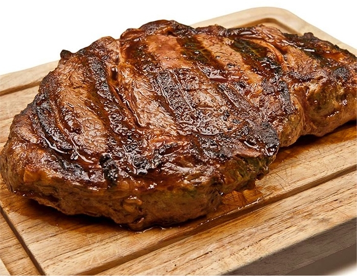 Bife de coxão duro 0% fritura