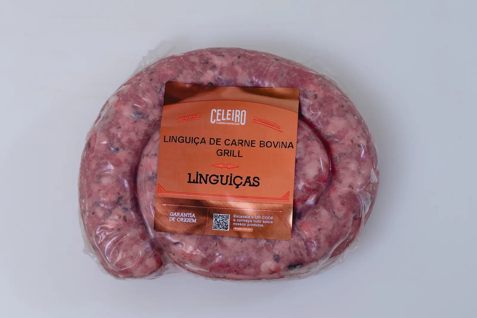LINGUIÇA BOVINA GROSSA GRILL