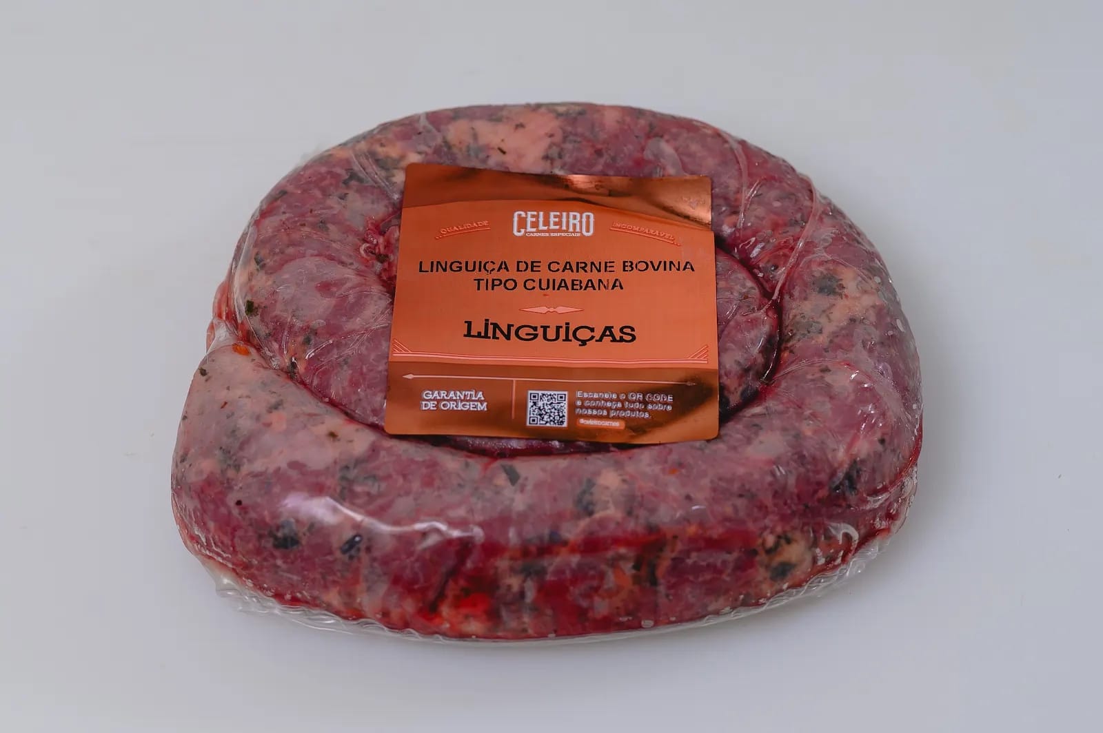 LINGUIÇA DE CARNE BOVINA CUIABANA