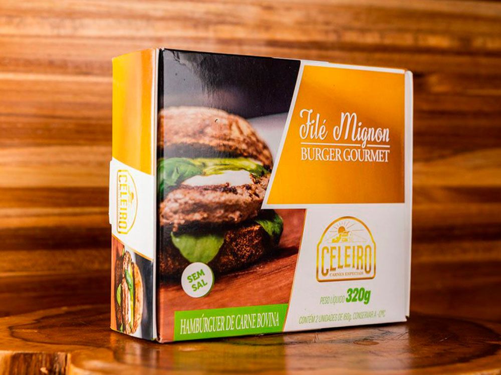 Filé Mignon Burger Gourmet