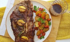 Shoulder Steak na frigideira